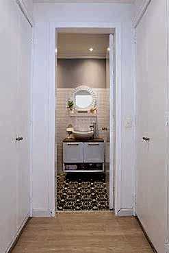 küçük banyo dekorasyonu nasıl yapılır