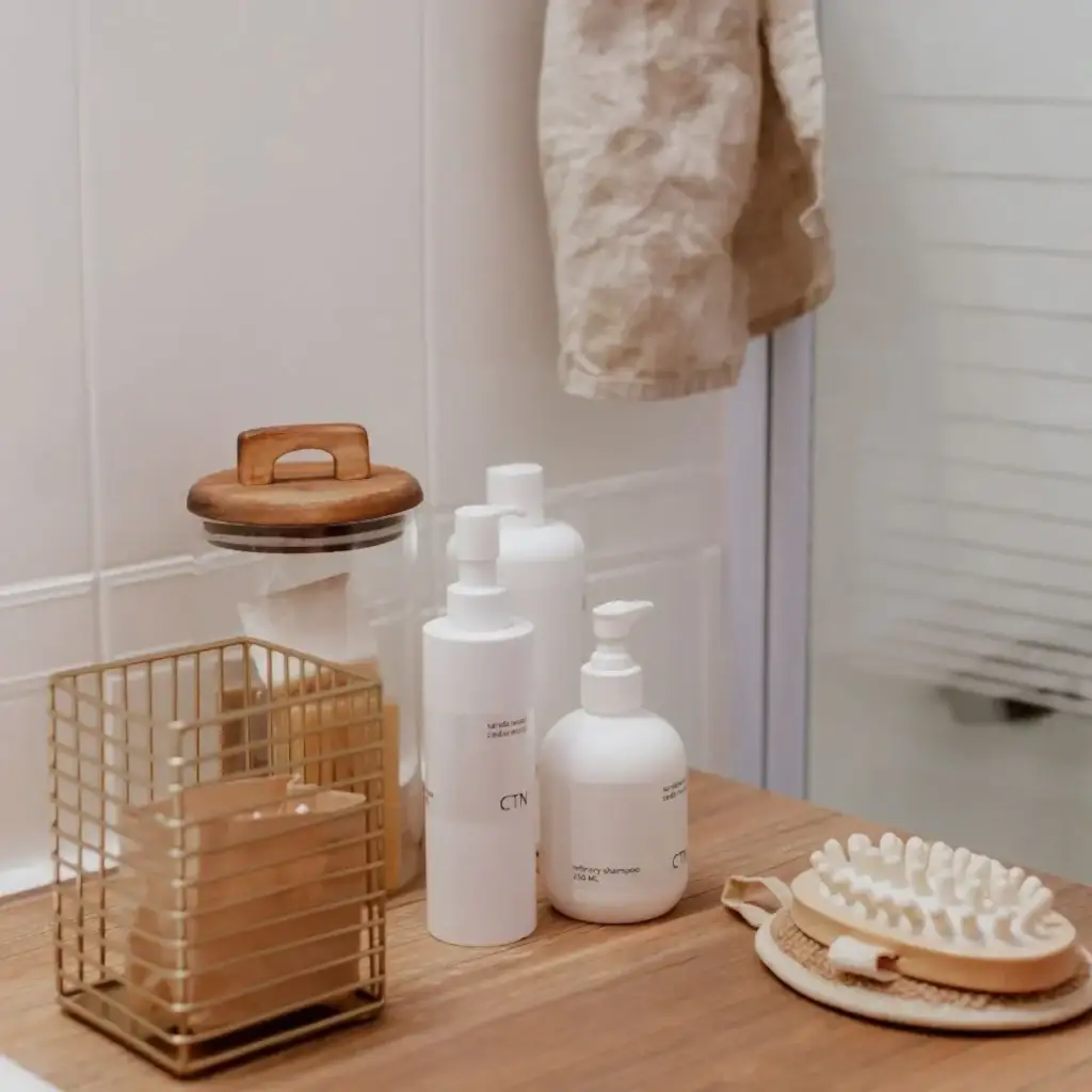 küöük banyo dekorasyonu fikirleri