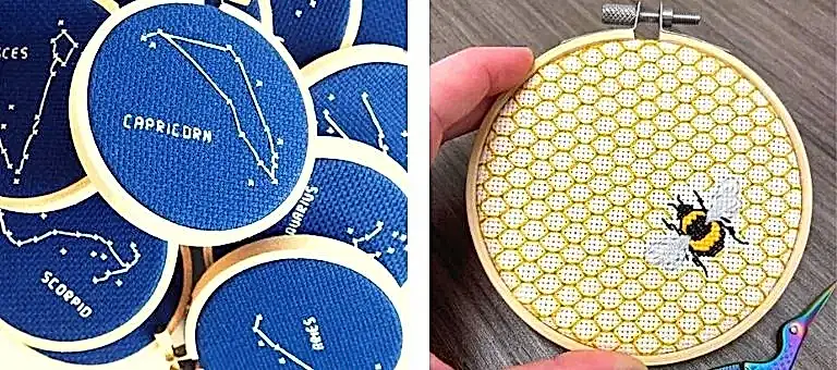 kanaviçe yatak örtüsü ve pike takımları