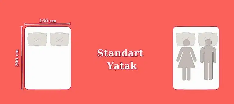 standart yatak
